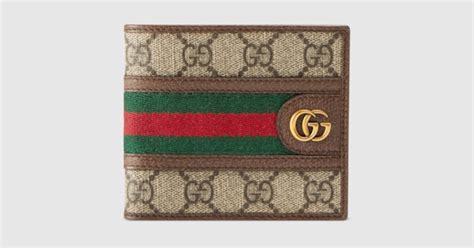 portafogli bi fold Gucci